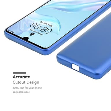 Skal Huawei P30 Fodral Case (Blå)