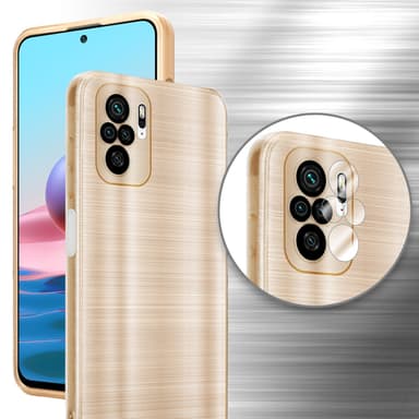 Xiaomi RedMi NOTE 10 4G / RedMi NOTE 10S Skal Fodral