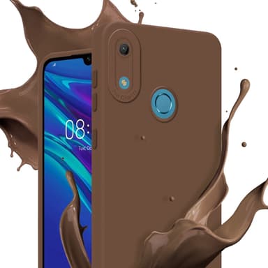 Huawei Y6 2019 Skal Fodral Case (Brun)