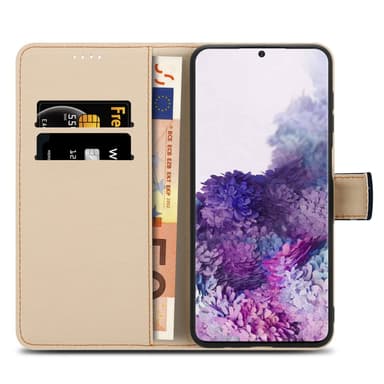 Samsung Galaxy S20 PLUS Plånboksfodral Skal (Svart)