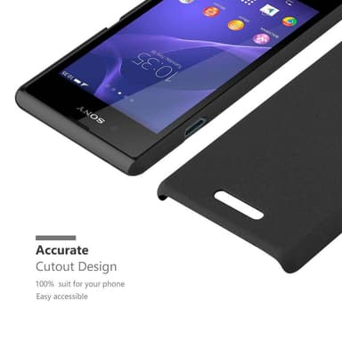Sony Xperia E3 Skal Fodral Case (Svart)