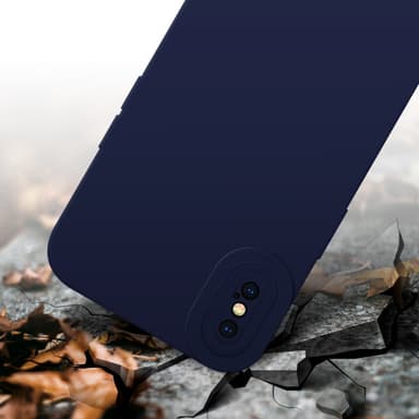 iPhone X / XS Skal Fodral Case (Blå)