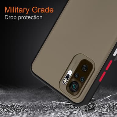 Xiaomi RedMi NOTE 10 4G / RedMi NOTE 10S Skal Fodral