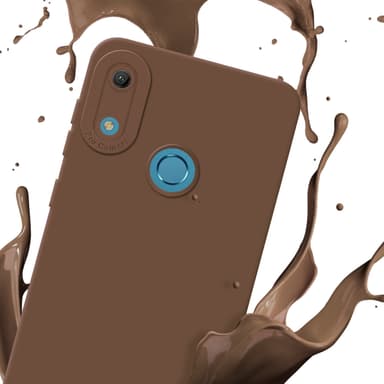Huawei Y6 2019 Skal Fodral Case (Brun)