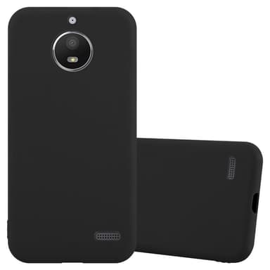 Skal Motorola MOTO E4 Fodral Case (Svart)