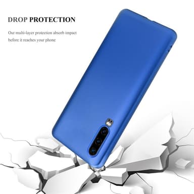 Skal Huawei P30 Fodral Case (Blå)