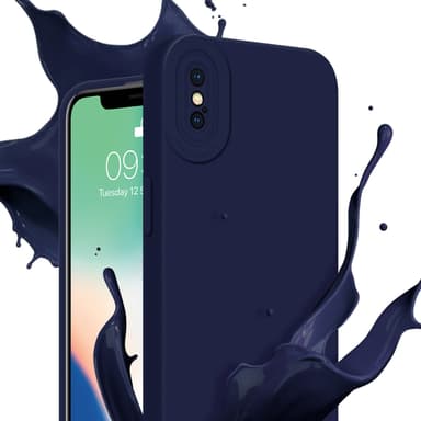 iPhone X / XS Skal Fodral Case (Blå)