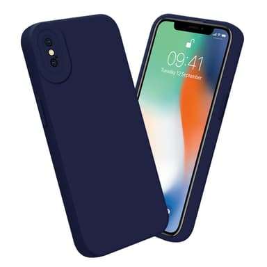 iPhone X / XS Skal Fodral Case (Blå)
