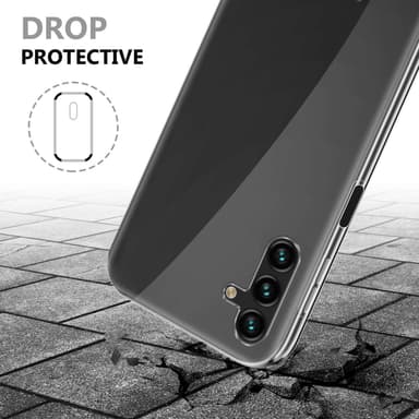 Skal Samsung Galaxy A13 5G Fodral Case (Transparent)