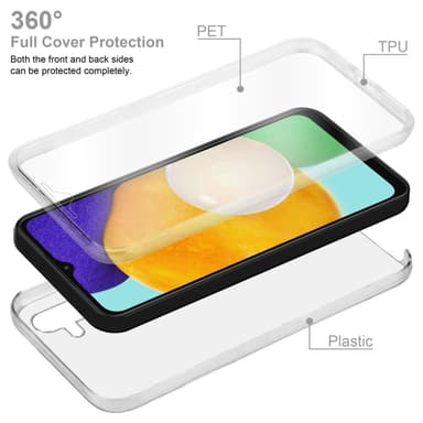 Skal Samsung Galaxy A13 5G Fodral Case (Transparent)