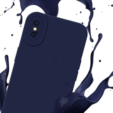 iPhone X / XS Skal Fodral Case (Blå)