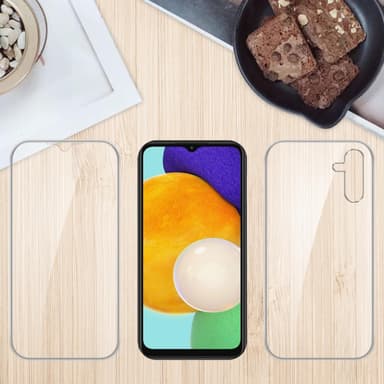 Skal Samsung Galaxy A13 5G Fodral Case (Transparent)