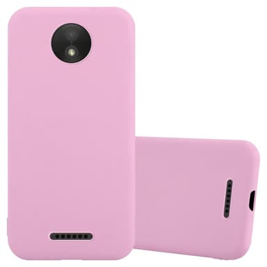 Skal Motorola MOTO C Fodral Case (Rosa)