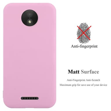 Skal Motorola MOTO C Fodral Case (Rosa)