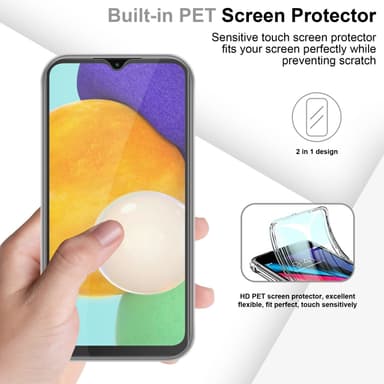 Skal Samsung Galaxy A13 5G Fodral Case (Transparent)