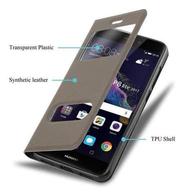 Huawei P8 LITE 2017 / P9 LITE 2017 Plånboksfodral Skal