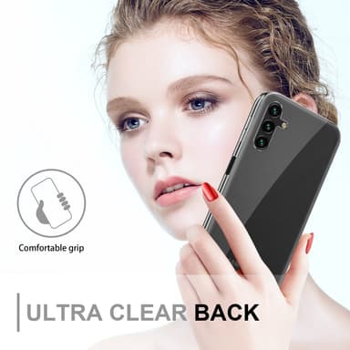 Skal Samsung Galaxy A13 5G Fodral Case (Transparent)