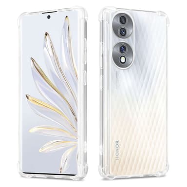 Honor 70 Skal Fodral Case (Genomskinlig)