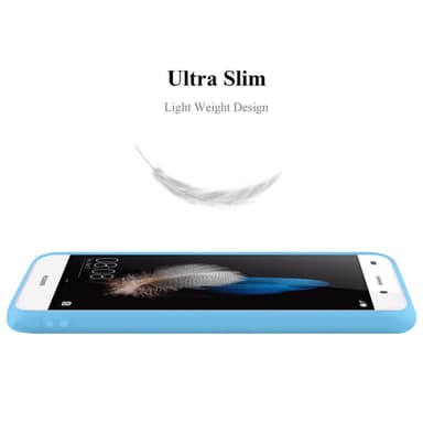 Skal Huawei P8 LITE 2015 Fodral Case (Blå)