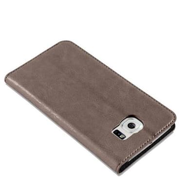 Samsung Galaxy S6 Skal Fodral Case (Brun)