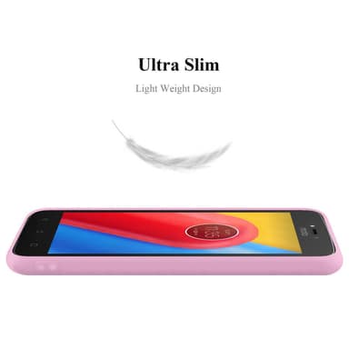 Skal Motorola MOTO C Fodral Case (Rosa)