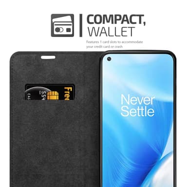 OnePlus Nord N200 5G Skal Fodral Case (Brun)