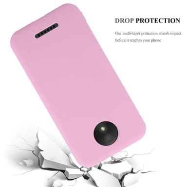 Skal Motorola MOTO C Fodral Case (Rosa)