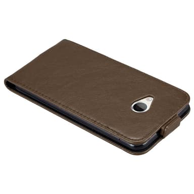 HTC U PLAY Flipfodral Skal (Brun)