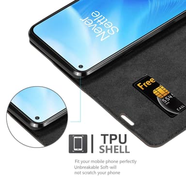 OnePlus Nord N200 5G Skal Fodral Case (Brun)