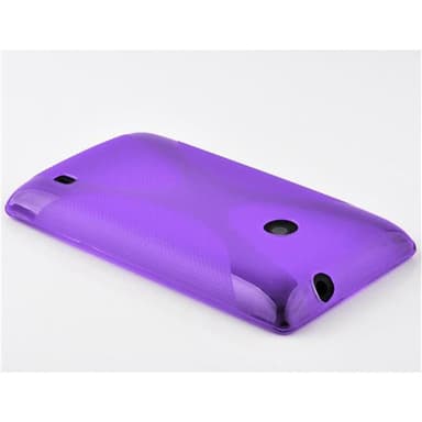 Nokia X Skal Fodral Case (Lila)