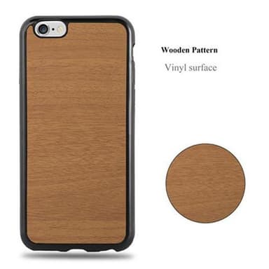 iPhone 6 / 6S Skal Fodral Case (Brun)