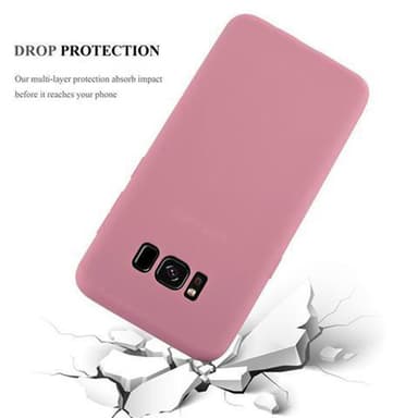 Skal Samsung Galaxy S8 PLUS Fodral Case (Rosa)
