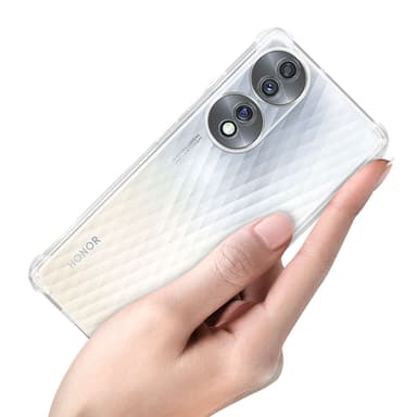 Honor 70 Skal Fodral Case (Genomskinlig)
