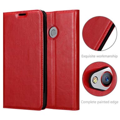 ZTE Nubia Z11 MINI S Skal Fodral Case (Röd)