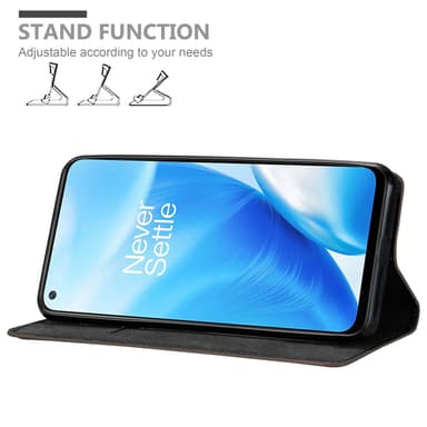 OnePlus Nord N200 5G Skal Fodral Case (Brun)