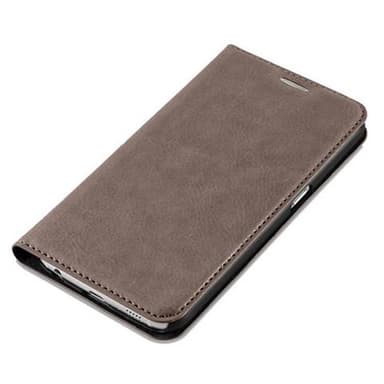 Samsung Galaxy S6 Skal Fodral Case (Brun)