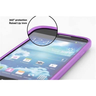 Nokia X Skal Fodral Case (Lila)