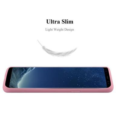 Skal Samsung Galaxy S8 PLUS Fodral Case (Rosa)