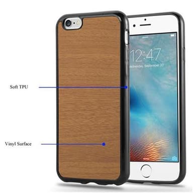 iPhone 6 / 6S Skal Fodral Case (Brun)