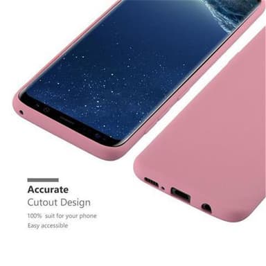 Skal Samsung Galaxy S8 PLUS Fodral Case (Rosa)