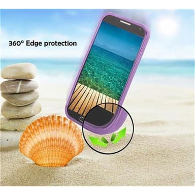 Nokia X Skal Fodral Case (Lila)