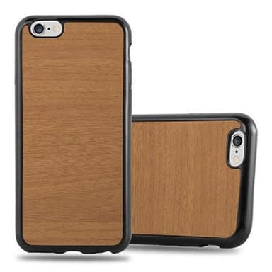 iPhone 6 / 6S Skal Fodral Case (Brun)