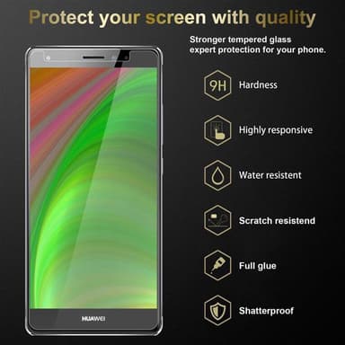 Huawei MATE S 3x Skyddsglas Skyddsfilm Skärmskydd