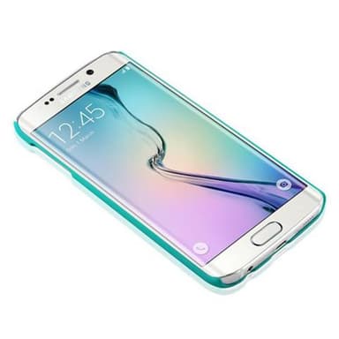 Samsung Galaxy S6 EDGE Skal Fodral Case (Grön)