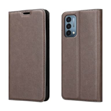 OnePlus Nord N200 5G Skal Fodral Case (Brun)
