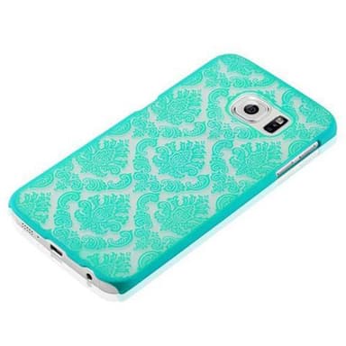 Samsung Galaxy S6 EDGE Skal Fodral Case (Grön)