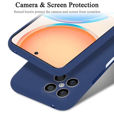 Honor X8 Skal Fodral Case (Blå)