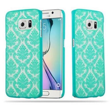 Samsung Galaxy S6 EDGE Skal Fodral Case (Grön)