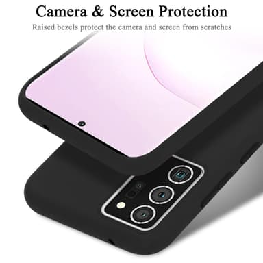Samsung Galaxy NOTE 20 PLUS Skal Fodral Case (Svart)