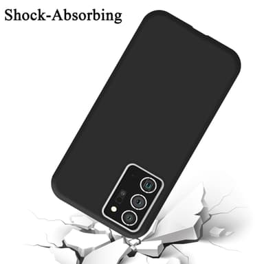 Samsung Galaxy NOTE 20 PLUS Skal Fodral Case (Svart)